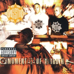 GANG STARR - MOMENTH OF TRUTH - (ED. LIMITADA 3LP NARANJA TRASNPARENTE)