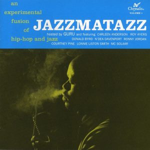 GURU - JAZZMATAZZ VOL 1 (ED LIMITADA VERDE TRANSPARENTE)
